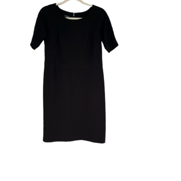 Talbots Little Black Dress Size 4P - Picture 1 of 15
